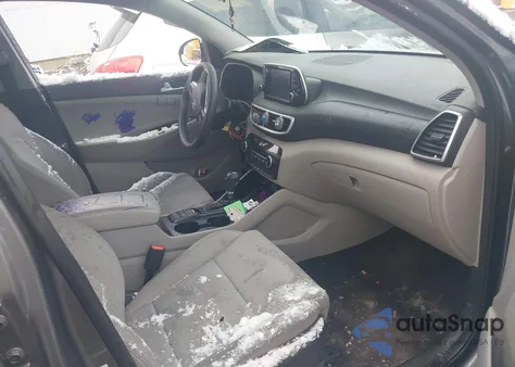 2020 Hyundai Tucson Se from USA, damaged, VIN KM8J2CA44LU138893